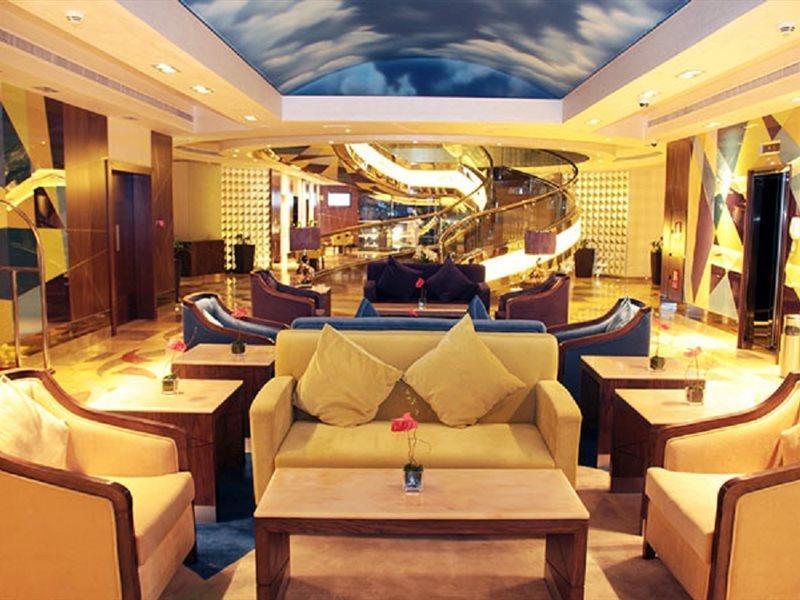 Halo Hotel Dubai Exterior foto