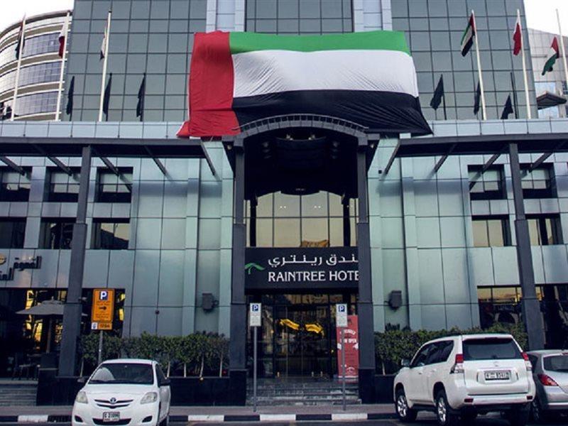 Halo Hotel Dubai Exterior foto